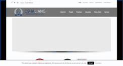 Desktop Screenshot of oshaliang.com